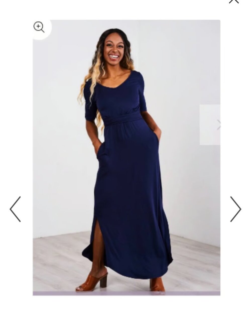 Latched Mama Starlet Nursing Maxi